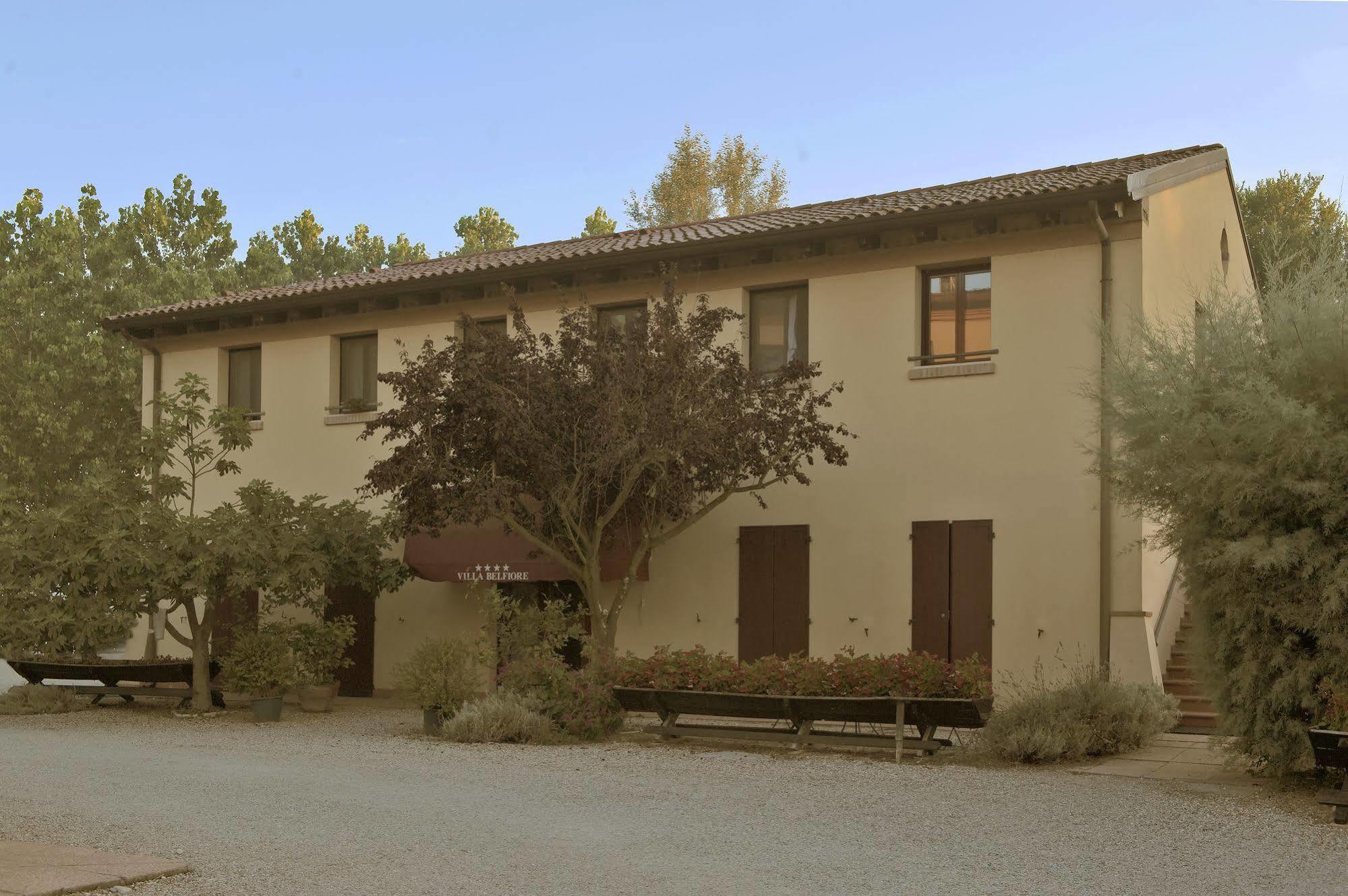 Villa Belfiore オステッラート エクステリア 写真