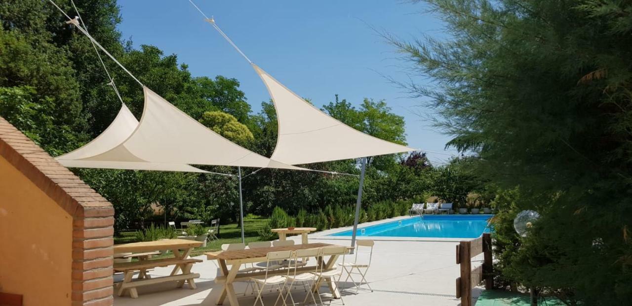 Villa Belfiore オステッラート エクステリア 写真