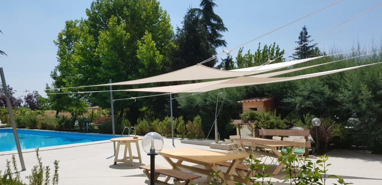 Villa Belfiore オステッラート エクステリア 写真